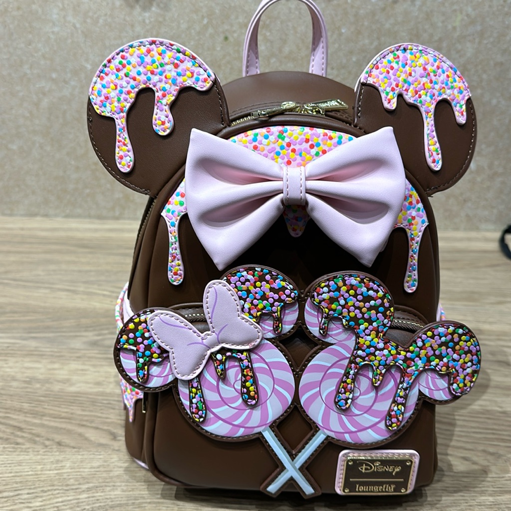 Minnie Mouse Chocolate Lollipop Loungefly And Wallet